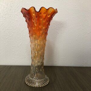 Carnival Glass  Vase